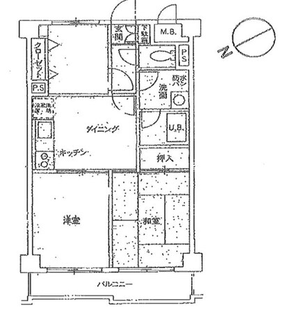 ケントコート藤沢妙善寺の物件間取画像